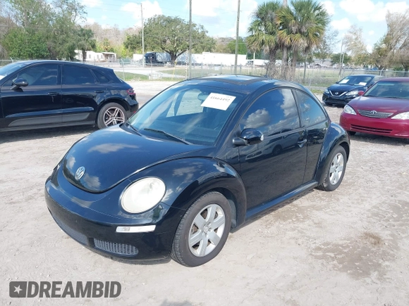 2007 Volkswagen Beetle with VIN 3VWRW31C67M513175, listed as a IAAI auction lot 41664492 with 72,906 mi miles and . Bid and sale history available at DreamBid. Image 2.