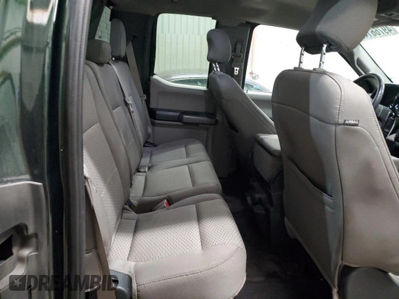 2016 Ford F-150 XLT with VIN 1FTFX1EF6GFB52185, listed as a Copart auction lot 49766145 with 104,921 mi miles and Salvage Title. Bid and sale history available at carsss.com. Image 10.