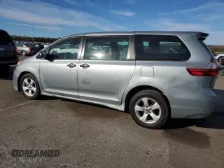 2018 Toyota Sienna L with VIN 5TDZZ3DC9JS910733, listed as a Copart auction lot 87875975 with 113,125 mi miles and Clean Title. Bid and sale history available at DreamBid. Image 2.
