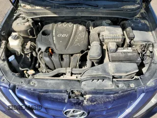 2012 Hyundai Sonata GLS with VIN 5NPEB4AC9CH449068, listed as a Copart auction lot 53642235 with 159,010 mi miles and Clean Title. Bid and sale history available at carsss.com. Image 11.