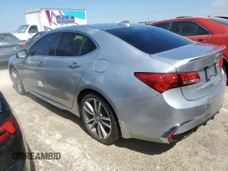 2019 Acura TLX w/Advance Pkg with VIN 19UUB3F85KA002352, listed as a Copart auction lot 74329774 with 64,088 mi miles and Non Repairable. Bid and sale history available at carsss.com. Image 2.