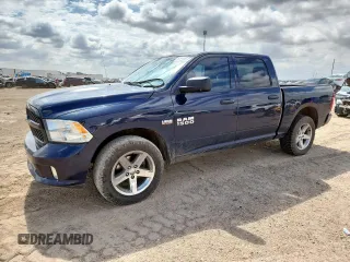 2015 Ram 1500 Express with VIN 1C6RR7KT2FS657772, listed as a Copart auction lot 61969545 with 125,147 mi miles and Salvage title. Bid and sale history available at DreamBid. Image 1.