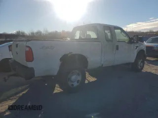 2008 Ford F-350 XL with VIN 1FTWX31528EE31715, listed as a Copart auction lot 81726134 with 127,362 mi miles and Clean Title. Bid and sale history available at DreamBid. Image 3.
