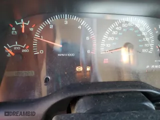 1998 Dodge Ram 1500 with VIN 3B7HC12Y5WG148183, listed as a Copart auction lot 88669105 with 185,723 mi miles and Salvage Title. Bid and sale history available at carsss.com. Image 9.