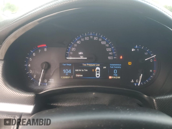 2014 Cadillac XTS with VIN 2G61L5S30E9158788, listed as a Copart auction lot 49401215 with 139,891 mi miles and Salvage Title. Bid and sale history available at carsss.com. Image 9.