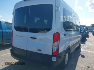 2019 Ford Transit Passenger XL with VIN 1FBAX2CMXKKA94605, listed as a IAAI auction lot 42608464 with 134,305 mi miles and . Bid and sale history available at DreamBid. Image 4.