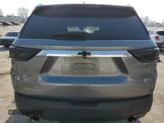 2020 Chevrolet Traverse LS with VIN 1GNERFKWXLJ140272, listed as a Copart auction lot 48735895 with 109,945 mi miles and Salvage title. Bid and sale history available at DreamBid. Image 6.