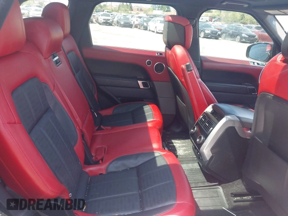 2019 Land Rover Range Rover Sport HSE Dynamic with VIN SALWV2SV8KA820624, listed as a IAAI auction lot 42109920 with 122,076 mi miles and . Bid and sale history available at DreamBid. Image 8.