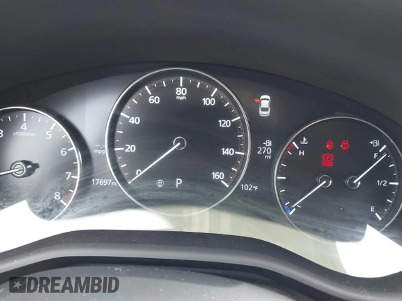 2023 Mazda 3 S z VIN 3MZBPAAM2PM361827, wystawiony jako IAAI lot #42389609 z przebiegiem 17 697 mil mil oraz . Historia ofert i sprzedaży dostępna na DreamBid. Obrazek 7.