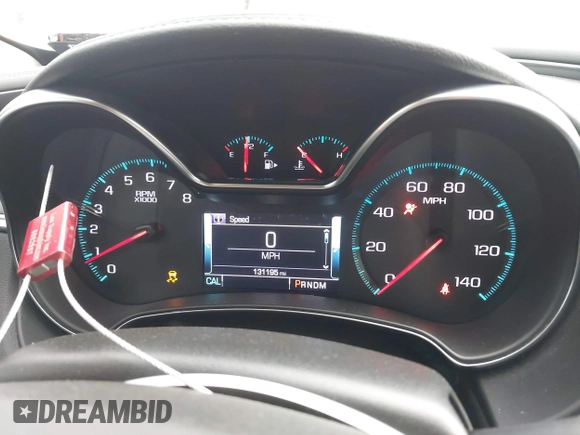 2018 Chevrolet Impala LT z VIN 2G1105S38J9105958, wystawiony jako IAAI lot #41834706 z przebiegiem 131 195 mil mil oraz . Historia ofert i sprzedaży dostępna na DreamBid. Obrazek 7.