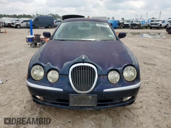 2000 Jaguar S-Type V6 z VIN SAJDA01C1YFL61738, wystawiony jako Copart lot #60363845 z przebiegiem 114 996 mil mil oraz Czysty tytuł • Clean title. Historia ofert i sprzedaży dostępna na DreamBid. Obrazek 5.