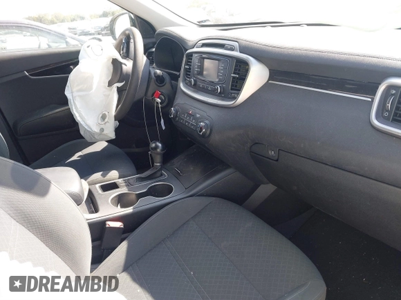 2018 Kia Sorento LX with VIN 5XYPG4A50JG350705, listed as a IAAI auction lot 41537305 with 82,346 mi miles and . Bid and sale history available at DreamBid. Image 5.