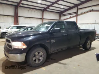 2019 Ram 1500 Big Horn z VIN 1C6RR7TT1KS614291, wystawiony jako Copart lot #43348675 z przebiegiem 74 566 mil mil oraz Szkoda całkowita • Salvage title. Historia ofert i sprzedaży dostępna na DreamBid. Obrazek 1.