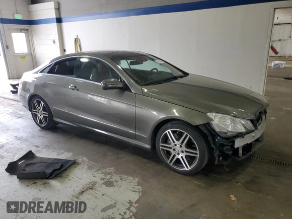 2010 Mercedes-Benz E-Class E 550 with VIN WDDKJ7CB3AF005578, listed as a Copart auction lot 51650065 with 127,614 mi miles and Salvage Title. Bid and sale history available at carsss.com. Image 4.