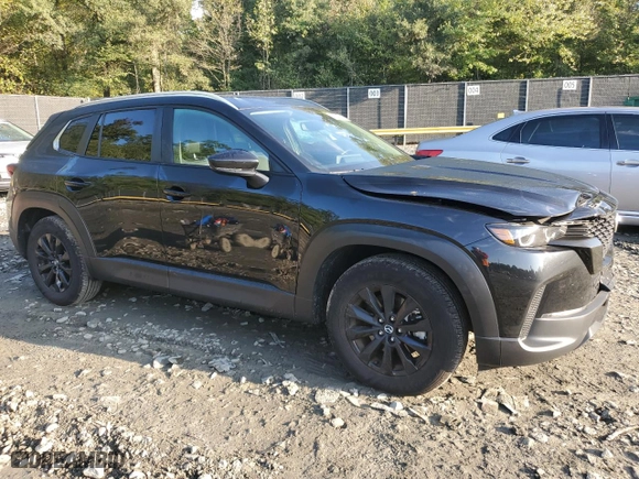 2024 Mazda CX-50 2.5 S Premium Package with VIN 7MMVABDM3RN183261, listed as a Copart auction lot 74290044 with 8,171 mi miles and Salvage Title. Bid and sale history available at carsss.com. Image 4.