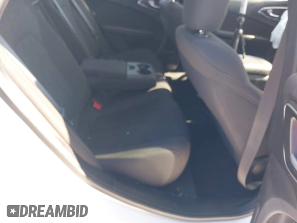 2016 Chrysler 200 Limited with VIN 1C3CCCAB0GN123658, listed as a IAAI auction lot 41596229 with 65,528 mi miles. Bid and sale history available at carsss.com. Image 8.