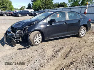 2023 Toyota Corolla LE z VIN 5YFB4MDE0PP033896, wystawiony jako Copart lot #57308505 z przebiegiem 24 893 mil mil oraz Szkoda całkowita • Salvage title. Historia ofert i sprzedaży dostępna na DreamBid. Obrazek 1.