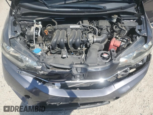 2017 Honda Fit EX-L z VIN JHMGK5H83HS001321, wystawiony jako Copart lot #62711095 z przebiegiem 79 260 mil mil oraz Szkoda całkowita • Salvage title. Historia ofert i sprzedaży dostępna na DreamBid. Obrazek 11.