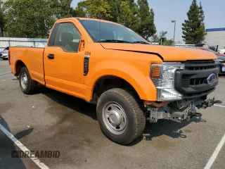 2021 Ford Super Duty F-250 SRW XL with VIN 1FTBF2A63MED21657, listed as a Copart auction lot 70793094 with 65,468 mi miles and Salvage Title. Bid and sale history available at carsss.com. Image 4.
