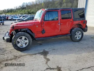 2018 Jeep Wrangler JK Unlimited Sport S with VIN 1C4BJWDG8JL891400, listed as a Copart auction lot 52137685 with 30,047 mi miles and Salvage Title. Bid and sale history available at carsss.com. Image 1.