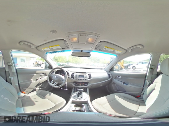 2015 Kia Sportage EX with VIN KNDPCCAC7F7711730, listed as a Copart auction lot 57144895 with 88,661 mi miles and Salvage title. Bid and sale history available at DreamBid. Image 15.