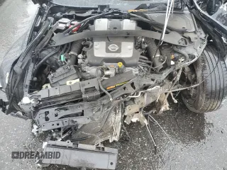 2017 Nissan 370Z z VIN JN1AZ4EH7HM952775, wystawiony jako Copart lot #81940704 z przebiegiem Nie podano mil oraz Szkoda całkowita • Salvage title. Historia ofert i sprzedaży dostępna na DreamBid. Obrazek 11.