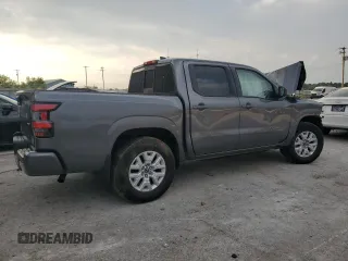 2022 Nissan Frontier SV with VIN 1N6ED1EJ0NN615902, listed as a Copart auction lot 59727044 with 0 mi miles and Non Repairable. Bid and sale history available at carsss.com. Image 3.