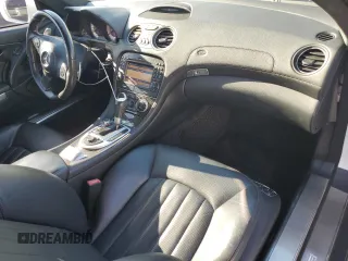 2011 Mercedes-Benz SL with VIN WDBSK7AA2BF161192, listed as a Copart auction lot 56569655 with 47,921 mi miles and Salvage title. Bid and sale history available at DreamBid. Image 8.