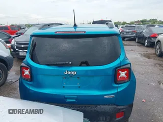 2021 Jeep Renegade Latitude with VIN ZACNJCBB0MPM38811, listed as a IAAI auction lot 41727489 with 95,930 mi miles and . Bid and sale history available at DreamBid. Image 16.