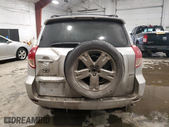 2007 Toyota RAV4 Sport with VIN JTMBD32V775113674, listed as a Copart auction lot 46236255 with 176,795 mi miles and Salvage Title. Bid and sale history available at carsss.com. Image 6.