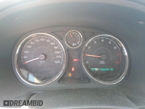 2009 Chevrolet Cobalt 1LT with VIN 1G1AT58H397107933, listed as a Copart auction lot 45919945 with 164,443 mi miles and Salvage Title. Bid and sale history available at DreamBid. Image 9.