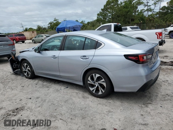 2022 Subaru Legacy Premium with VIN 4S3BWAF66N3028514, listed as a Copart auction lot 58926665 with 47,419 mi miles and Non repairable. Bid and sale history available at DreamBid. Image 2.