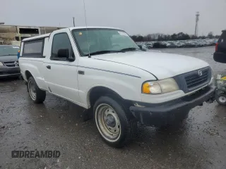 2000 Mazda B-Series 2WD Truck SX with VIN 4F4YR12V7YTM31122, listed as a Copart auction lot 43746395 with 155,676 mi miles and Salvage Title. Bid and sale history available at carsss.com. Image 4.