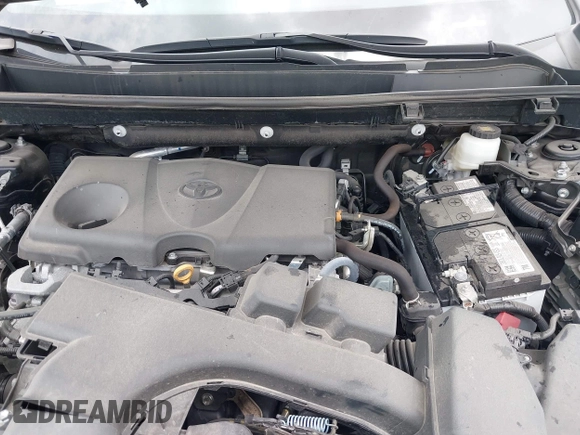 2023 Toyota RAV4 XLE Premium with VIN 2T3C1RFV9PC250006, listed as a IAAI auction lot 42298396 with 17,309 mi miles and . Bid and sale history available at DreamBid. Image 10.