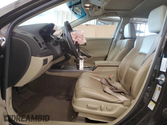 2015 Acura RDX with VIN 5J8TB4H30FL021906, listed as a Copart auction lot 87258314 with 79,949 mi miles and Salvage Title. Bid and sale history available at carsss.com. Image 7.