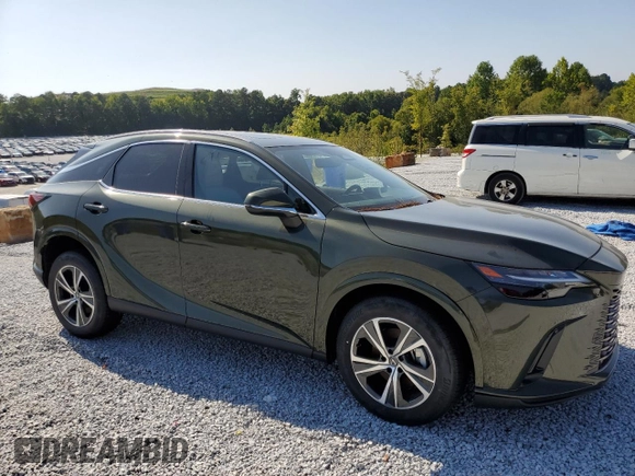 2024 Lexus RX 350 with VIN JTJCHMAA2R2013707, listed as a Copart auction lot 68769494 with 784 mi miles and Salvage title. Bid and sale history available at DreamBid. Image 4.