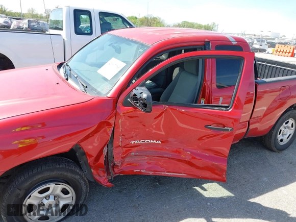 2012 Toyota Tacoma with VIN 5TFTX4CN4CX018617, listed as a IAAI auction lot 42067785 with 138,371 mi miles and . Bid and sale history available at DreamBid. Image 6.
