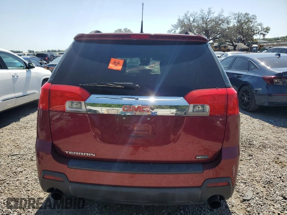 2012 GMC Terrain SLT-1 z VIN 2GKFLUE5XC6254070, wystawiony jako Copart lot #52794235 z przebiegiem Nie podano mil oraz Szkoda całkowita • Salvage title. Historia ofert i sprzedaży dostępna na DreamBid. Obrazek 6.