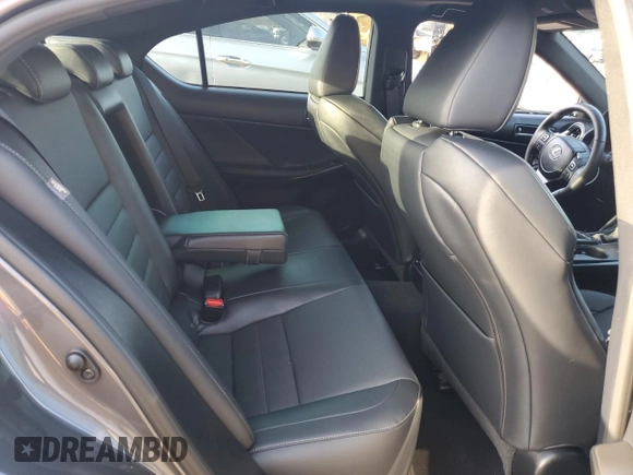 2024 Lexus IS 350 F Sport with VIN JTHGZ1E29R5033467, listed as a Copart auction lot 84226104 with 6,999 mi miles and Salvage title. Bid and sale history available at DreamBid. Image 10.