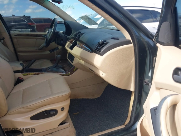 2006 BMW X5 3.0i with VIN 5UXFA135X6LY28213, listed as a IAAI auction lot 40751875 with 89,527 mi miles. Bid and sale history available at carsss.com. Image 5.