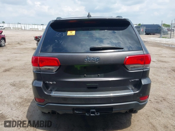 2014 Jeep Grand Cherokee Limited z VIN 1C4RJFBG5EC431229, wystawiony jako IAAI lot #42436481 z przebiegiem 102 442 mil mil oraz . Historia ofert i sprzedaży dostępna na DreamBid. Obrazek 16.