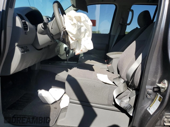 2020 Nissan Frontier SV with VIN 1N6ED0EAXLN705646, listed as a Copart auction lot 57971295 with 23,829 mi miles and Salvage title. Bid and sale history available at DreamBid. Image 7.