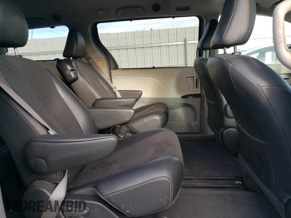 2012 Toyota Sienna SE with VIN 5TDXK3DC8CS209938, listed as a Copart auction lot 49187275 with 120,066 mi miles and Salvage Title. Bid and sale history available at carsss.com. Image 11.