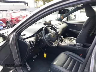 2020 Lexus NX 300 F Sport with VIN JTJSARBZ8L2168805, listed as a IAAI auction lot 42455378 with 62,419 mi miles and . Bid and sale history available at DreamBid. Image 18.