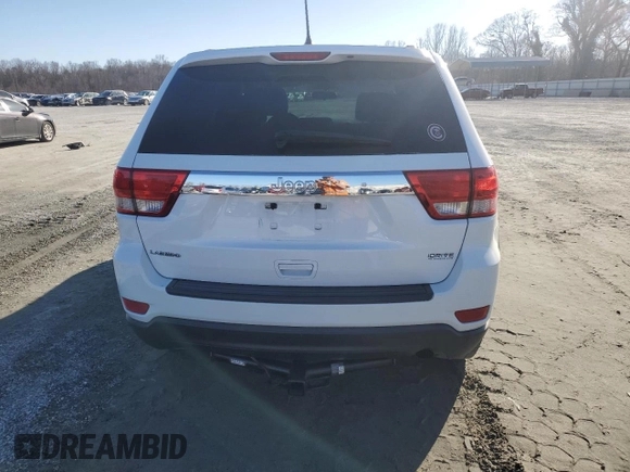 2013 Jeep Grand Cherokee Laredo with VIN 1C4RJEAG0DC636922, listed as a Copart auction lot 48796115 with 151,295 mi miles and Salvage Title. Bid and sale history available at carsss.com. Image 6.