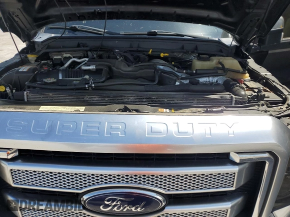 2016 Ford F-250 Lariat with VIN 1FT7W2BTXGEC20338, listed as a Copart auction lot 61798515 with 206,338 mi miles and Salvage title. Bid and sale history available at DreamBid. Image 11.