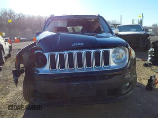 2016 Jeep Renegade Limited with VIN ZACCJADT1GPE09567, listed as a IAAI auction lot 41295278 with Not Provided miles and . Bid and sale history available at DreamBid. Image 12.