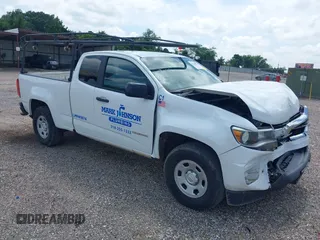 2019 Chevrolet Colorado 2WD Work Truck with VIN 1GCHSBEA9K1295316, listed as a IAAI auction lot 42519978 with 141,216 mi miles and . Bid and sale history available at DreamBid. Image 1.