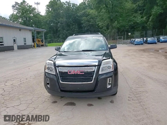 2015 GMC Terrain SLT with VIN 2GKFLXE32F6421560, listed as a Copart auction lot 64483625 with 137,549 mi miles and Salvage title. Bid and sale history available at DreamBid. Image 14.