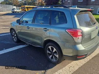 2017 Subaru Forester Limited with VIN JF2SJAJC8HH591794, listed as a Copart auction lot 76378753 with 51,734 mi miles. Bid and sale history available at carsss.com. Image 3.